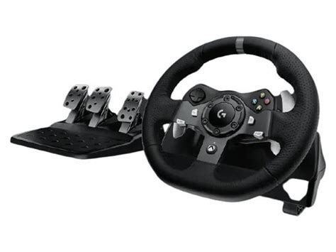 Logitech Gaming Steering Wheel G920 Driving Force USB definitive sim racing wheel exclusively for the latest Xbox On and PC l
